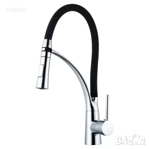 Модерен смесител за кухненска мивка W102, снимка 4 - Смесители - 47750787