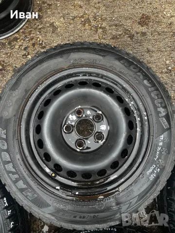 Джанти с гуми 5х120 VW T4 T5 T6 Transporter Citroen Jumpy Peugeot Expert, снимка 5 - Гуми и джанти - 50421777