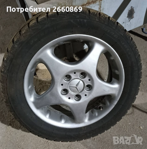 Зимни гуми с джанти 16 цола, снимка 5 - Гуми и джанти - 45528884