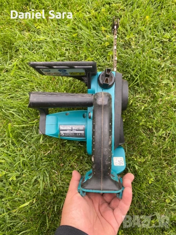 Makita BUC122 - Резачка на батерия “Макита”, снимка 6 - Други инструменти - 50488887