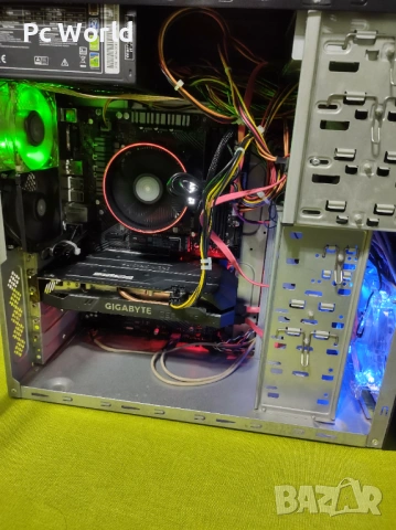 Компютър с монитор, снимка 5 - Геймърски - 54072815