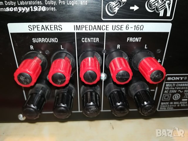 поръчан-sony str-dh540 usb/hdmi receiver 2808212002, снимка 11 - Ресийвъри, усилватели, смесителни пултове - 33951820