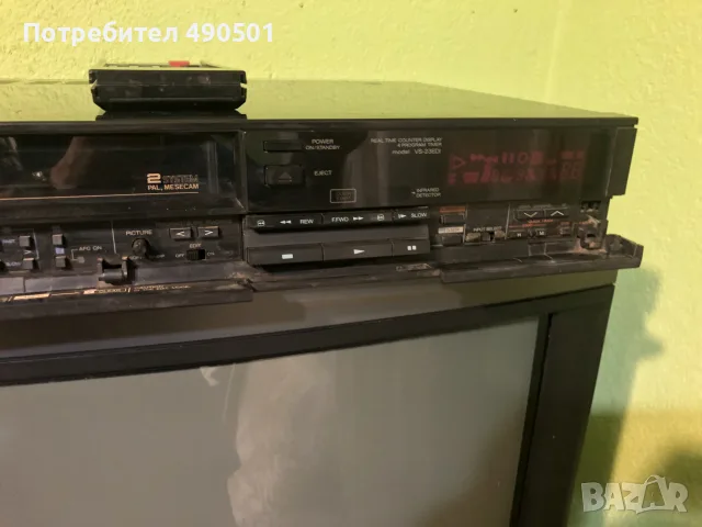 Видео рекордер AKAI VS-23 EDI  VHS, снимка 2 - Плейъри, домашно кино, прожектори - 55837004