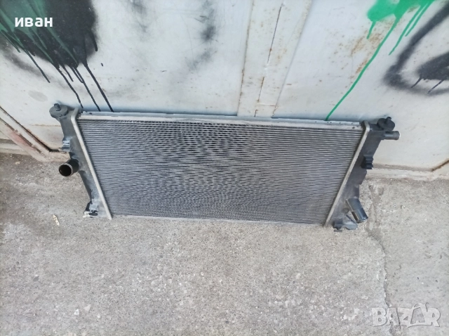 Воден радиатор за Мазда 5 2.0 CD. 143 кс. 2005 год., снимка 4 - Части - 51745945