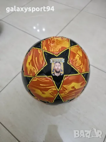Топка Неймар синя с лице Бразилия Шампионска лига 2027 Neymar JR, снимка 2 - Футбол - 56233560