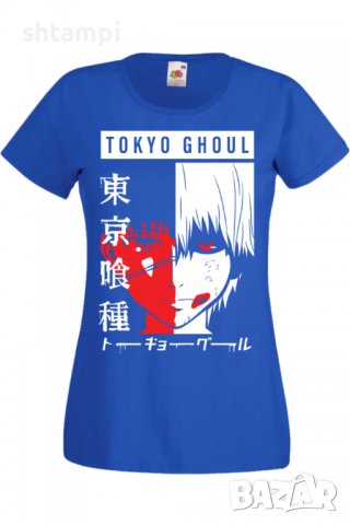 Дамска тениска Tokyo Ghoul 01,Анимация,игра,Празник,Повод., снимка 3 - Тениски - 38074845