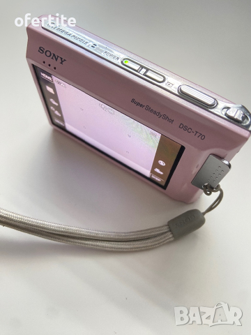 ✅ Sony 🔝 DSC T70, снимка 3 - Фотоапарати - 44595208