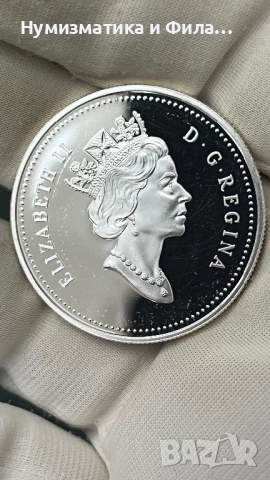 Сребърна монета 1 долар 1998 година