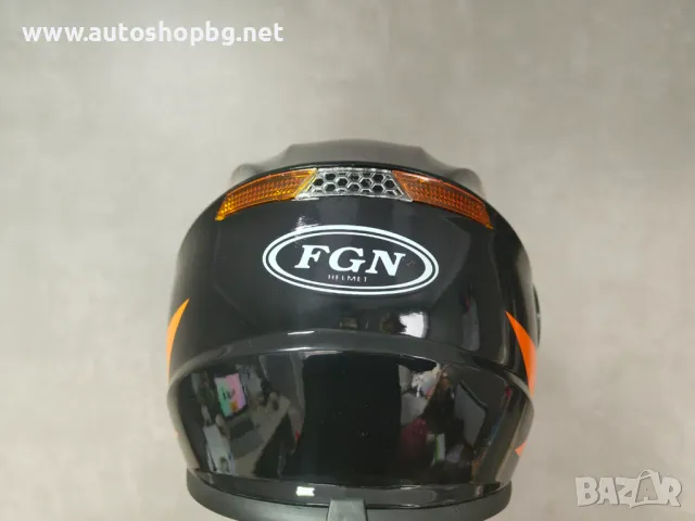 Каска за мотор, снимка 3 - Аксесоари и консумативи - 49302974