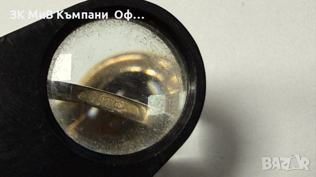 Уникален златен пръстен РУСКИ - 4.51гр. - 14К, снимка 3 - Пръстени - 52954275