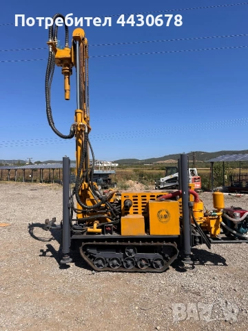 Сондажи за вода в твърда скала и меки почви