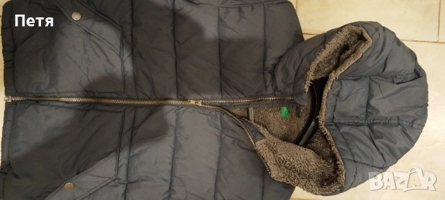 Benetton отлично топло яке 160 см. , снимка 5 - Детски якета и елеци - 52257120