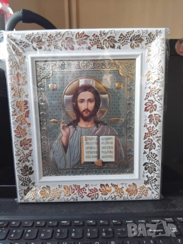 ХОРУГВА НА СВЕТИ МИНА И ДРУГИ ИКОНИ, снимка 18 - Икони - 50037729