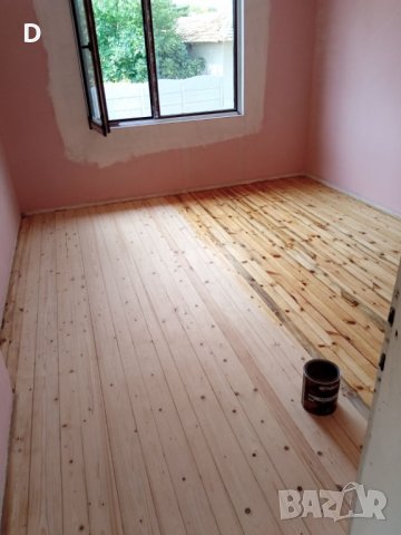 Циклене и лакиране на паркет и дюшеме, снимка 10 - Други ремонти - 35484627