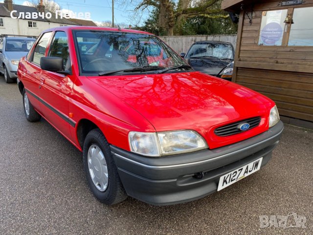 Маска/престилка/очиларка  предна за FORD ESCORT МК VI, снимка 2 - Части - 36860198