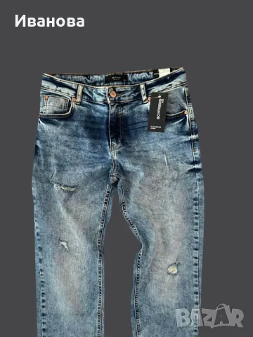 Boyfriend Страхотни дънки с висока талия, снимка 2 - Дънки - 48539209