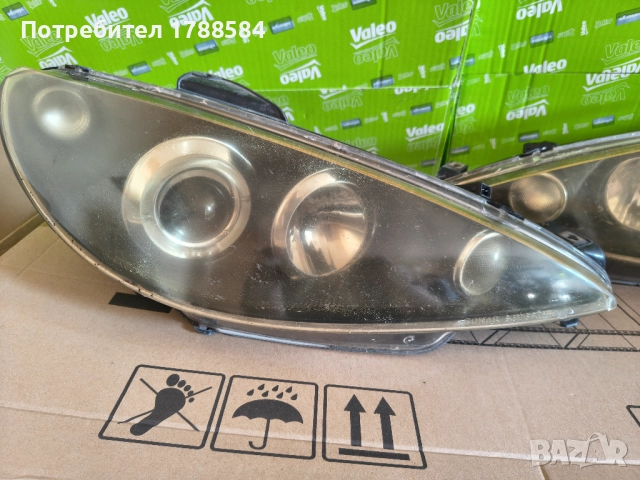 Тунинг фарове за Пежо 206 / Peugeot 206, снимка 2 - Части - 52501139