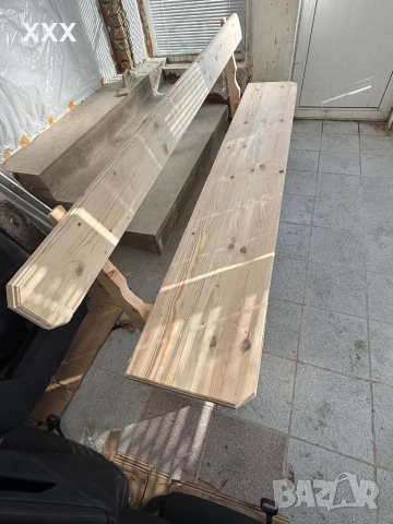 Продавам Нова дървена чамова маса, снимка 5 - Маси - 54103757