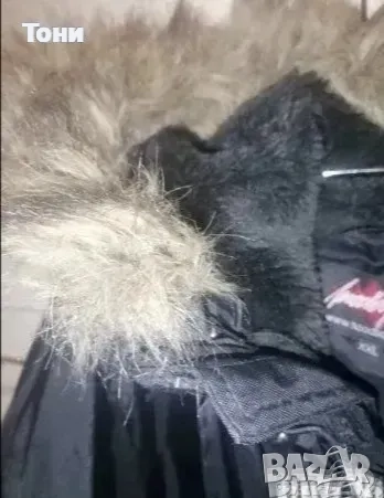 Hoodboyz Оригинал Ново Мъжко Зимно Яке с Качулка 2XL , снимка 3 - Якета - 52436869