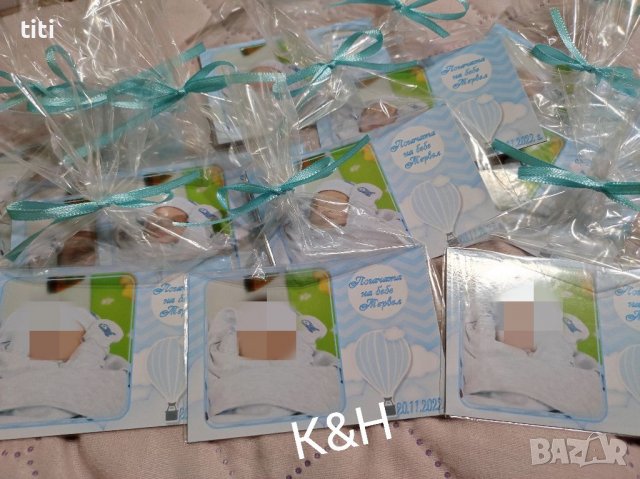 Магнити подарък за Погача , снимка 1