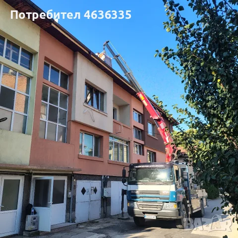 Камион с Кран Услуги с Кран, снимка 5 - Товарни превози - 56516036
