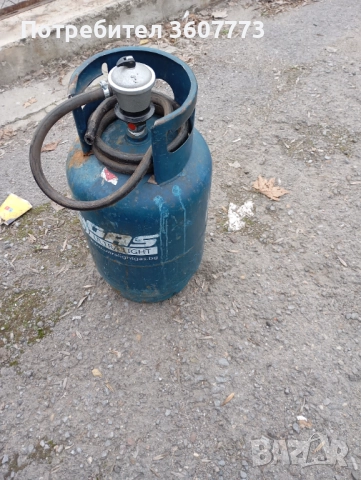 Бутилка за газ 10 кг с вентил, снимка 3 - Други - 52772147