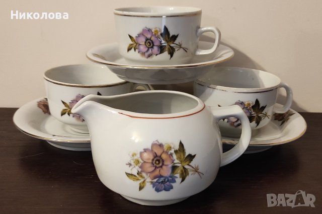 Порцеланов български сервиз