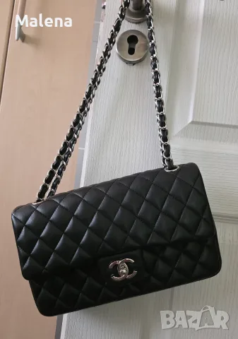 Chanel естествена кожа
