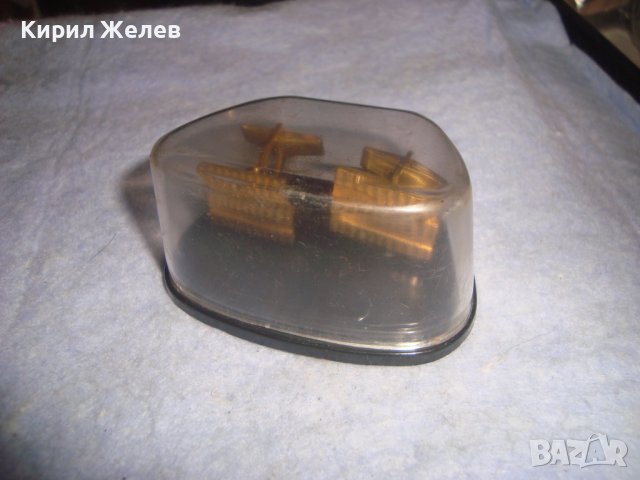 СТИЛНИ СТАРИ ПОЗЛАТЕНИ БУТОНЕЛИ - ТРАКИЙСКО ТВОРЧЕСТВО Пловдив КОПЧЕТА за РЪКАВЕЛИ с КУТИЙКА 24509, снимка 2 - Антикварни и старинни предмети - 37591713