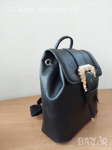 Versace дамска чанта тип раница дамска раница дамска раничка код 218, снимка 8 - Раници - 43945960