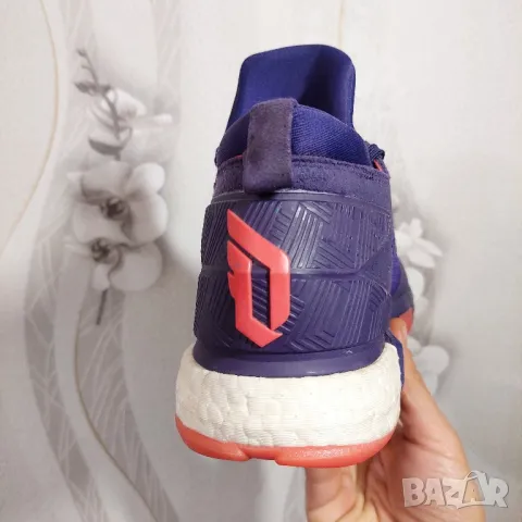 маратонки Adidas Lillard 2 Boost PRIMEKNIT номер 43-44, снимка 10 - Маратонки - 41493345