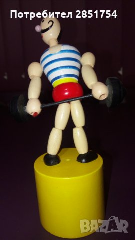 Колекционерски ръчно изработени играчки от дърво, снимка 9 - Антикварни и старинни предмети - 31711576