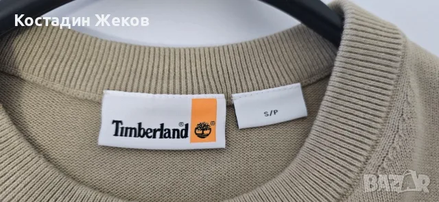 Нов. Пуловер оригинален. Timberland Williams River Crew , снимка 4 - Пуловери - 56344110