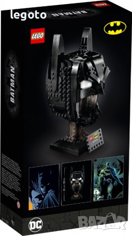 НОВО ЛЕГО 76182 Супер герой Маската на Батман LEGO 76182 Marvel Super Heroes Batman Cowl 76182, снимка 3 - Конструктори - 37157644