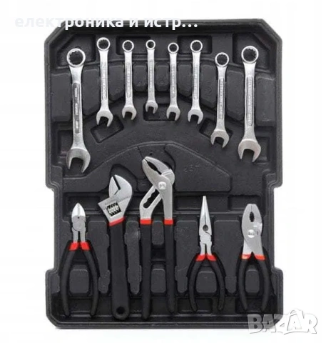 Немски Куфар с Инструменти 1050 части BLT , снимка 3 - Други инструменти - 53244444