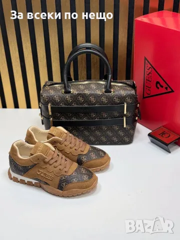 Guess Дамска Чанта - Различни Модели Код SEM-656, снимка 4 - Чанти - 55931336