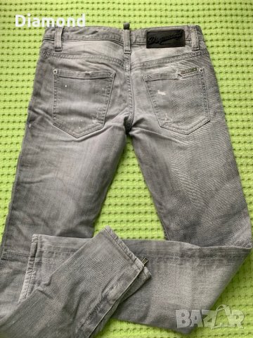 Dsquared оригинални дамски дънки 38, снимка 6 - Дънки - 35632807