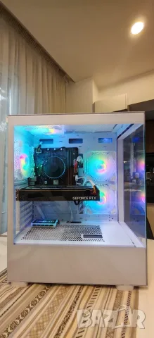Продавам Геймърско PC I5 12400F/16Gb/256GB SSD WD Black+2000Gb HDD WD Black/RTX 3060 12Gb/Гаранция, снимка 8 - Геймърски - 55247169