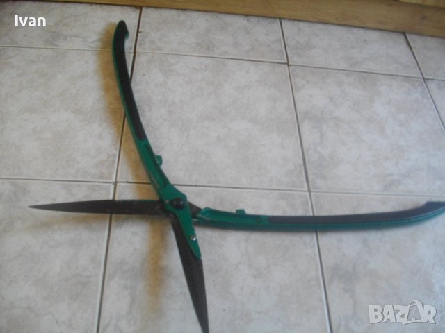 Голяма Градинска Ножица-За Клони/Храсти-Овощарска-Герм/Франция-615мм-510мм, снимка 5 - Други инструменти - 36998905