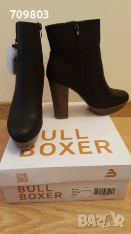 BULLBOXER нови боти размер 38 - 39, снимка 2 - Дамски боти - 52399848