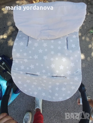 НАМАЛЕНА!! Комбинирана бебешка количка Kikkaboo, снимка 10 - Детски колички - 52021991