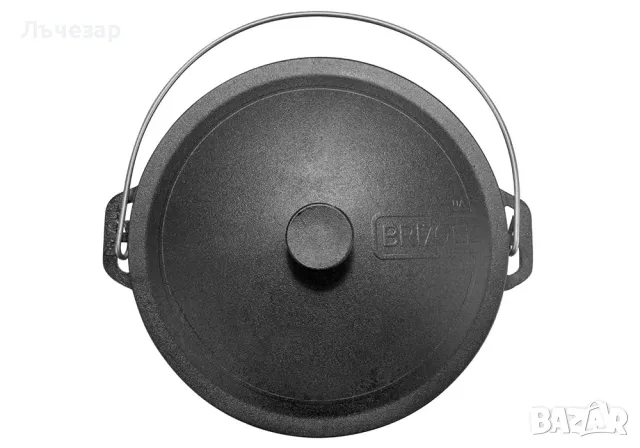 Казани туристически, чугунени и алуминиеви, 2л - 20л, снимка 5 - Съдове за готвене - 11531768