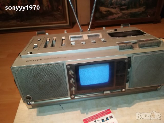 SONY TV/RADIO/DECK/AMPLI-JAPAN 1610211205, снимка 9 - Радиокасетофони, транзистори - 34481704