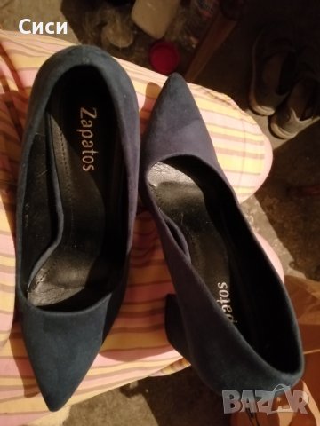 обувки дамски с висок ток, снимка 5 - Дамски обувки на ток - 37861352