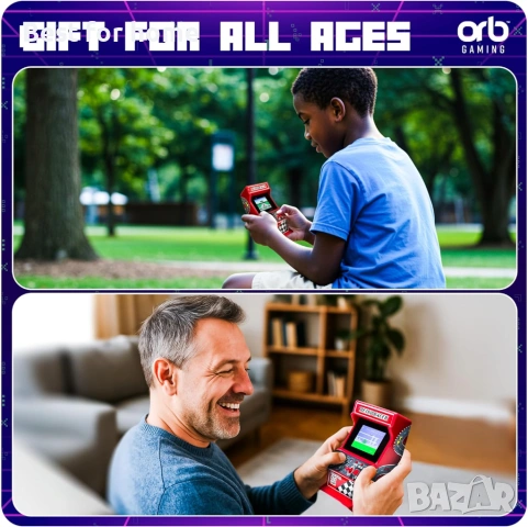 Ретро мини аркадна състезателна игра, снимка 7 - Други игри и конзоли - 53985171