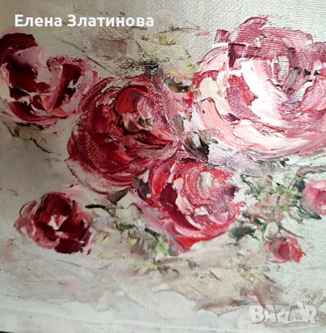 Картина маслени бои , снимка 5 - Картини - 39972158