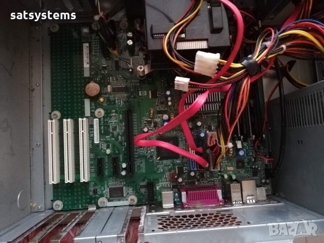 Дънна платка HP Compaq dc7800p Convertible Minitower Socket 775 , снимка 2 - Дънни платки - 30087272