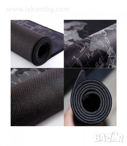 ГОЛЯМА ГЕЙМЪРСКА ПОДЛОЖКА ЗА БЮРО С ПРИНТ КАРТА НА СВЕТА - код 2118, снимка 6 - Геймърски - 33949341