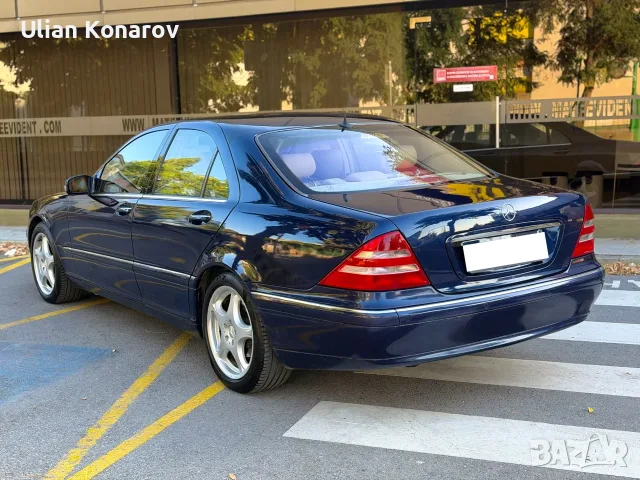 Mercedes S500 Топ състояние, снимка 6 - Автомобили и джипове - 54242903