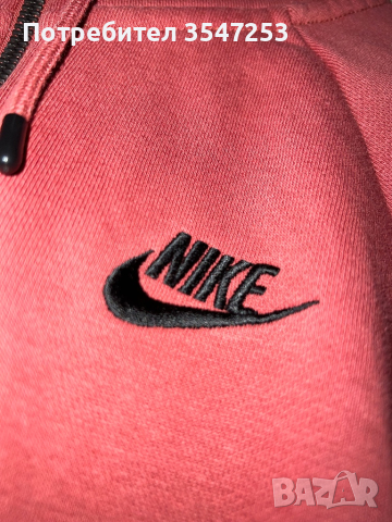 Оригинална жилетка на Nike, снимка 2 - Суичъри - 44640783